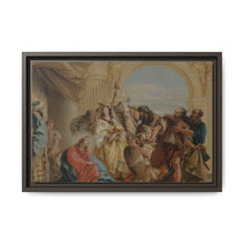 Christ and the Woman Taken in Adultery by Giovanni Domenico Tiepolo - NOMADEN ART GALLERY