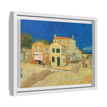 Vincent van Gogh's The yellow house (1888 - NOMADEN ART GALLERY