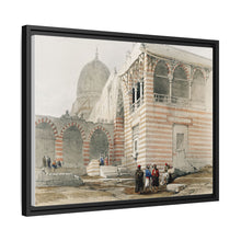 One of the tombs of the caliphs Cairo illustration by David Roberts (1796–1864)