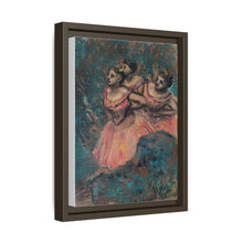 Three Dancers in Red Costume (1896) by Edgar Degas