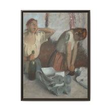 Women Ironing (1884) by Edgar Degas - NOMADEN ART GALLERY