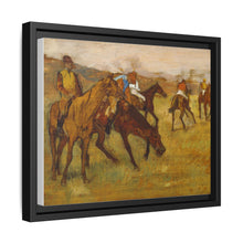 Antes de la carrera (1882-1884) de Edgar Degas 