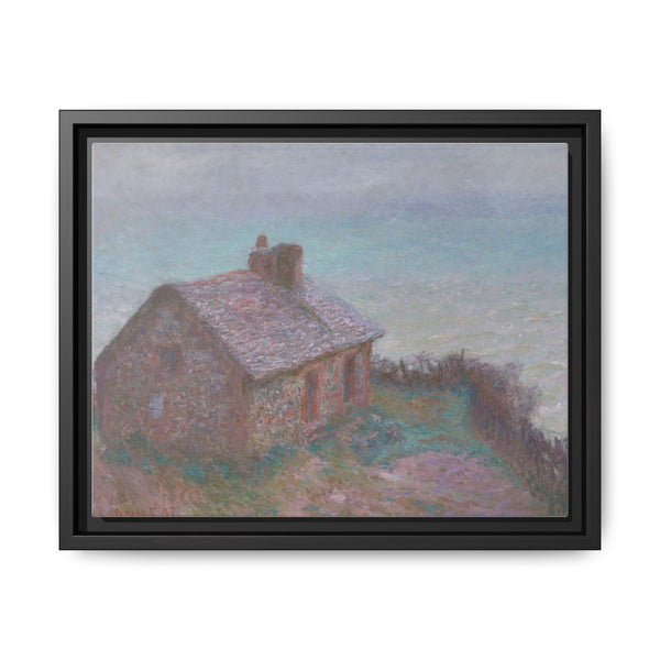The Customs House at Varengeville by Claude Monet - NOMADEN ART GALLERY