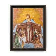 Fresco of Virgin-of-Mercy on the northern wall of the subsidiary church Saint Anna in Saager - NOMADEN ART GALLERY