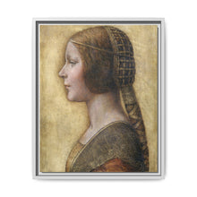 Leonardo da Vinci's Profile of a Young Fiancée (1495) - NOMADEN ART GALLERY