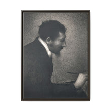 Aman-Jean, Portrait of Edmond Francois Aman-Jean (ca. 1882–1883) by by Georges Seurat - NOMADEN ART GALLERY
