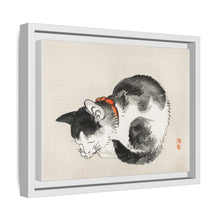 Sleeping cat by Kōno Bairei (1844-1895)