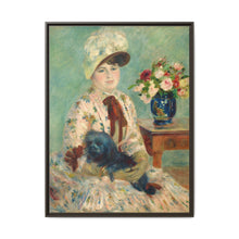 Pierre-Auguste Renoir's Mlle Charlotte Berthier (1883) - NOMADEN ART GALLERY