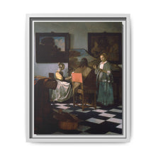 Johannes Vermeer’s The Concert (1664) - NOMADEN ART GALLERY