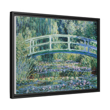 Claude Monet's Water Lilies and Japanese Bridge (1899) - NOMADEN ART GALLERY