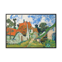 Vincent van Gogh's Street in Auvers-sur-Oise (1890) - NOMADEN ART GALLERY