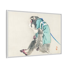 Monkey by Kōno Bairei (1844-1895)