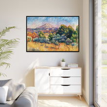 Montagne Sainte-Victoire (Paysage) (1889) by Pierre-Auguste Renoir