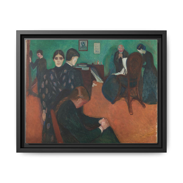 Edvard Munch's Death in the Sickroom (1893) - NOMADEN ART GALLERY