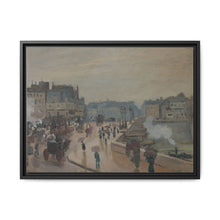 Claude Monet's The Pont Neuf (1871) - NOMADEN ART GALLERY