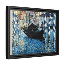 The grand canal of Venice (Blue Venice) (1874) Edouard Manet