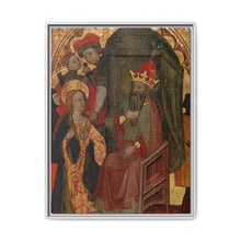 Saint Katherine of Alexandria before the Roman Emperor by Nicolás Solano - NOMADEN ART GALLERY