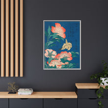 Katsushika Hokusai's peonies and canary (1834) - NOMADEN ART GALLERY