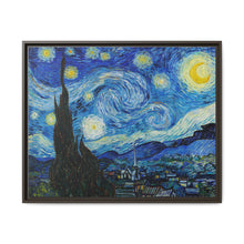 Vincent van Gogh's The Starry Night Canvas Wall Art - NOMADEN ART GALLERY