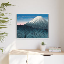 Mount Fuji From Hakone (1930) print in high resolution by Hiroaki Takahashi