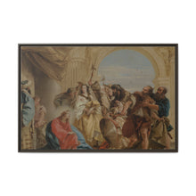 Christ and the Woman Taken in Adultery by Giovanni Domenico Tiepolo - NOMADEN ART GALLERY
