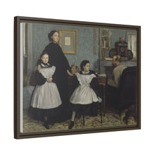 La familia Bellelli (1858) de Edgar Degas