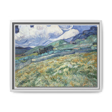 Vincent van Gogh - Landscape from Saint-Rémy - NOMADEN ART GALLERY