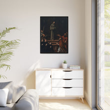 Saint Francis Appearing before Pope Nicholas V, with Donors (La aparicion de san Francisco al Papa Nicolas V, con donantes) by Antonio Montufar