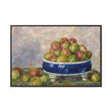 Apples in a Dish (1883) by Pierre-Auguste Renoir - NOMADEN ART GALLERY