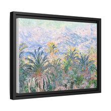 Palm Trees at Bordighera (1884) by Claude Monet - NOMADEN ART GALLERY