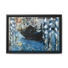 The grand canal of Venice (Blue Venice) (1874) Edouard Manet - NOMADEN ART GALLERY