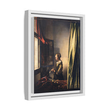 Johannes Vermeer’s Girl Reading a Letter by an Open Window (ca. 1659)