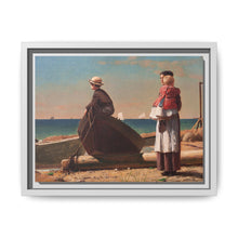 Dad's Coming (1873) by Winslow Homer - NOMADEN ART GALLERY