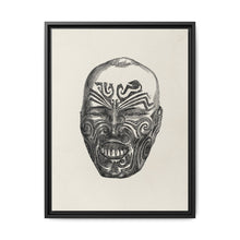 Ancient face from 19th Century Grammar of Ornament by Owen Jones. - NOMADEN ART GALLERY