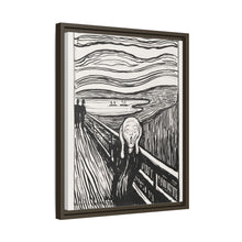 The Scream (1895) by Edvard Munch - NOMADEN ART GALLERY