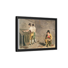 Illustration of the preemer boy from The Costume of Yorkshire (1814) by George Walker
