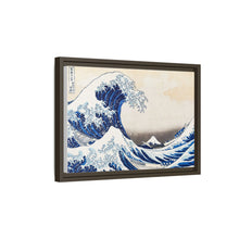 Hokusai's Under the Wave off Kanagawa (1830-1833) - NOMADEN ART GALLERY