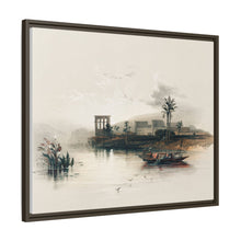 Island of Philae on the Nile Nubia illustration by David Roberts (1796–1864)