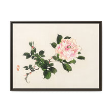 Pink rose by Kōno Bairei (1844-1895) - NOMADEN ART GALLERY