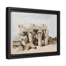 Kom Ombo is an agricultural town in Egypt illustration by David Roberts (1796–1864)
