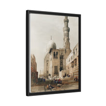 Tombs of the Khalifs (Caliphs) Cairo illustration by David Roberts
