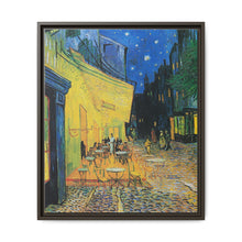 Vincent van Gogh's Café Terrace at Night (1888) - NOMADEN ART GALLERY