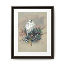 The Greenland Falcon from Zoological sketches (1861-1867) by Joseph Wolf and Philip Lutley Sclater - NOMADEN ART GALLERY