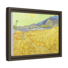 Van Gogh's Wheatfield with a reaper (1889) - NOMADEN ART GALLERY