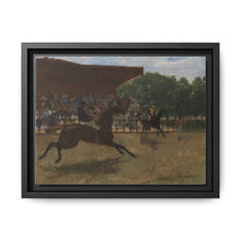 The False Start (1870) by Edgar Degas - NOMADEN ART GALLERY