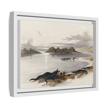 Wady Dabod (Wadi Dabod) Nubia illustration by David Roberts (1796–1864)