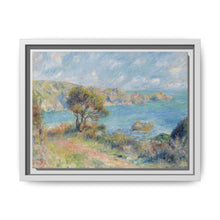 View at Guernsey (1883) painting in high resolution by Pierre-Auguste Renoir - NOMADEN ART GALLERY