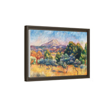 Montagne Sainte-Victoire (Paysage) (1889) by Pierre-Auguste Renoir