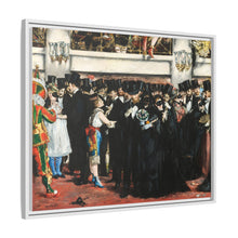 Masked Ball at the Opera (1873) by Edouard Manet