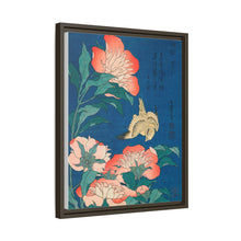 Katsushika Hokusai's peonies and canary (1834) - NOMADEN ART GALLERY